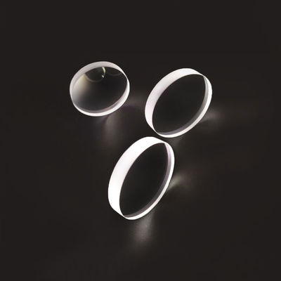 Imported Quartz Clear JGS1 36*6.8mm F100 Laser Focusing Mirror