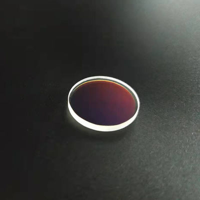 Circular 650nm HR 355nm HT 40*3mm 45 Degree Reflective Lens