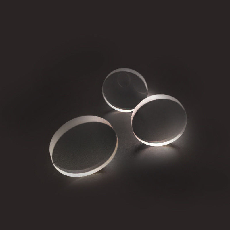 Imported Quartz Clear JGS1 36*6.8mm F100 Laser Focusing Mirror