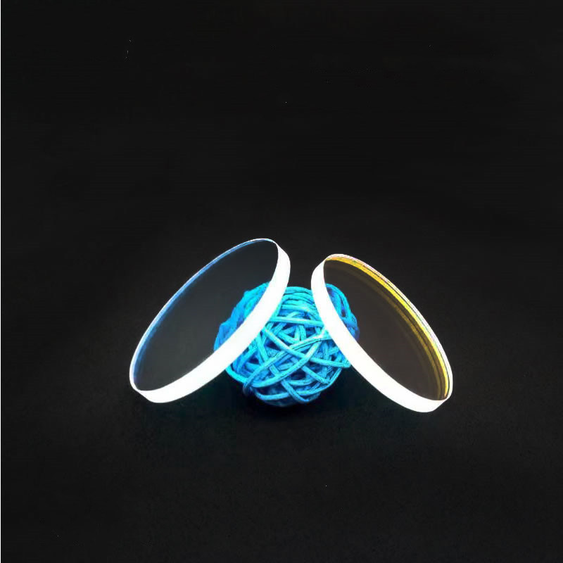 Circular 650nm HR 355nm HT 40*3mm 45 Degree Reflective Lens